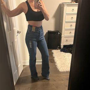 Levi’s Ribcage Bootcut Jeans 29 x 33